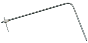 Dwyer Ellipsoidal Tip Pitot Tube, Series 160E